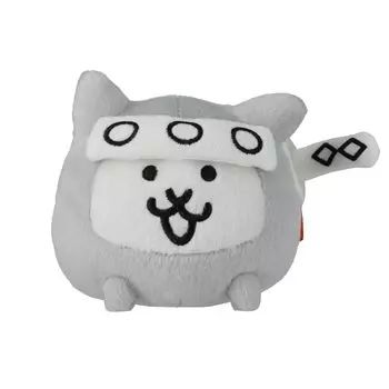 Оригинальная плюшевая игрушка Nyanko Dai Shoten Cat Ninja Nyanko Great War (SS)