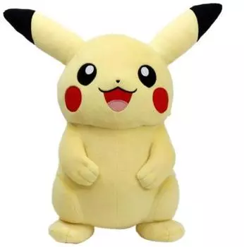 Оригинальная плюшевая игрушка Pokemon Center Пикачу в натуральную величину