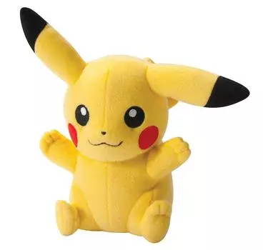 Оригинальная плюшевая игрушка Pokemon Center Пикачу ~сидячая версия~