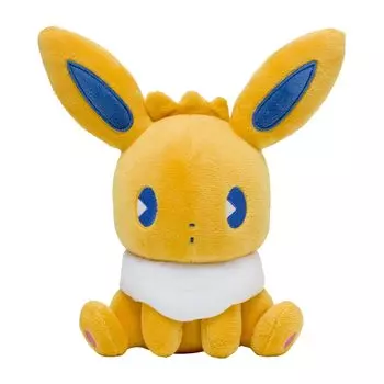 Оригинальная плюшевая игрушка Pokemon Center Psycho Soda Refresh Eevee 21 x 18 x 18 x Ш x (HD см)