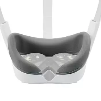 Оригинальная подушка для лица Pico 4/Pro VR, тканевая накладка на глаза из полиуретана, сменная маска с пенопластовым креплением и магнитной присоской