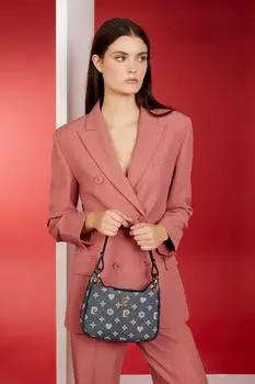 Оригинальная роскошная сумка на плечо Pierre Cardin Denim Laci Джинсовая женская сумка на плечо Laci