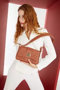 Оригинальная роскошная сумка на плечо Pierre Cardin Tan, женская сумка на плечо желтого цвета