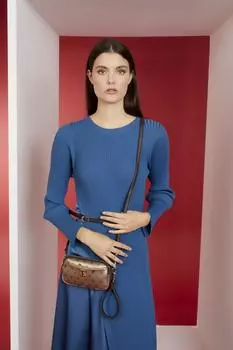 Оригинальная роскошная сумка на плечо Pierre Cardin с золотой монограммой, женская сумка на плечо с золотой монограммой
