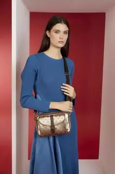 Оригинальная роскошная сумка на плечо Pierre Cardin с золотой монограммой, женская сумка на плечо с золотой монограммой