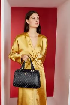 Оригинальная роскошная сумка на плечо Pierre Cardin Laci Monogram Laci Monogram женская сумка на плечо