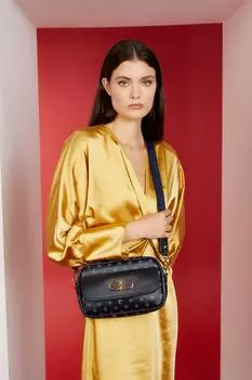 Оригинальная роскошная сумка на плечо Pierre Cardin Laci Monogram Laci Monogram женская сумка на плечо