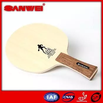 Оригинальная SANWEI 502E 5 слоев древесины+2 слоя карбона OFF++ тренировочная оригинальная SANWEI лезвие для настольного тенниса ракетка для пинг-понга бита весло Long Handle/FL