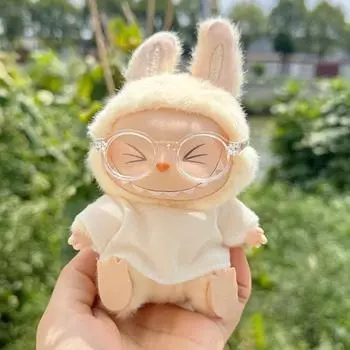 Оригинальная серия Labubu Monster Have A Seat второго поколения, милая кукольная одежда, игрушки, украшения, только одежда, милая кукольная игрушка в подарок