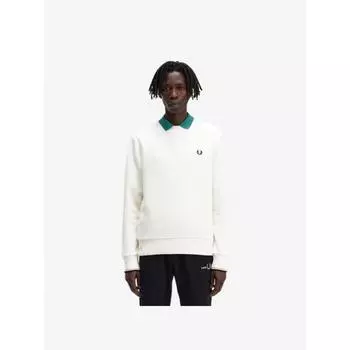 Оригинальная толстовка с круглым вырезом FRED PERRY R96 AFPM2317535 R96