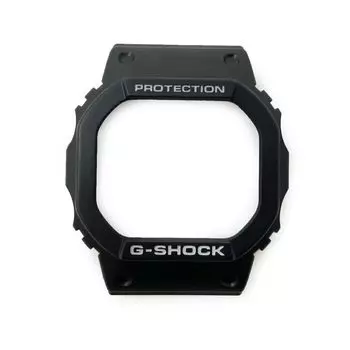 Оригинальная замена безеля Casio CASIO Black 74236776 Запчасти Оригинальные запчасти G-SHOCK DW-5600E