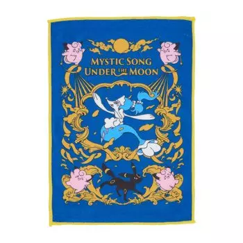 Оригинальное полотенце для рук Pokemon Center Pokemon Fairy Tale Asirene, один размер