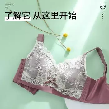 Оригинальное популярное бесшовное дышащее нижнее белье от Shantou для женщин с маленькой грудью, без стальных колец, бюстгальтер с полной чашкой 34/75BCD pass cup темно-синий