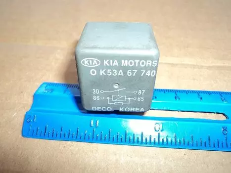 Оригинальное реле OEM 0K53A-67740/0K53A67740 для Kia Sorento 03-06 Sedona 02-05