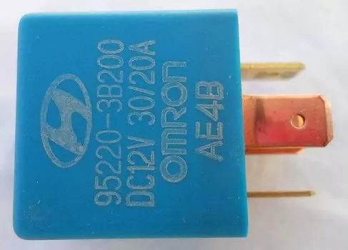 Оригинальное реле OEM 95220-3B200-мини/952203B200 для Hyundai Kia/замена 9521029100 952203B000