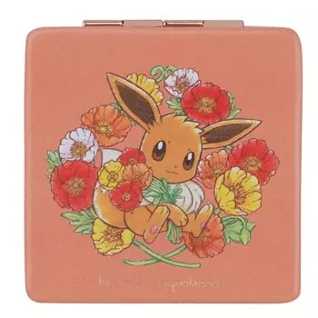 Оригинальное ручное зеркало Pokemon Center Fleur de Coquelicot