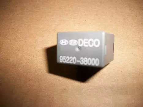 Оригинальное силовое реле OEM 95220-38000/9522038000 для Kia Optima 09-10 Rondo 07-10 Amanti 04-09