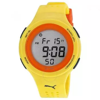 Оригинальные электронные часы Hq Puma Unisex с уретановым ремешком Pu910931006