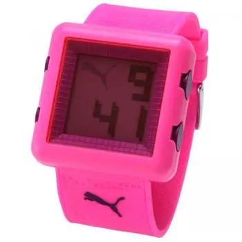 Оригинальные электронные часы Puma с уретановым ремешком унисекс Pu910842004