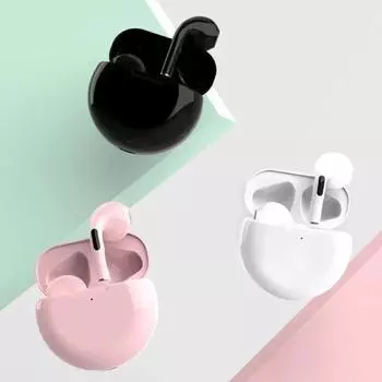 Оригинальные беспроводные наушники Air Pro 6 TWS Bluetooth, мини-наушники-вкладыши, гарнитура для Xiaomi, Android, Apple, iPhone, наушники