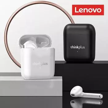 Оригинальные беспроводные наушники Lenovo LP2 Pro TWS, Bluetooth 5,0, стерео басы, сенсорное управление, водонепроницаемая гарнитура
