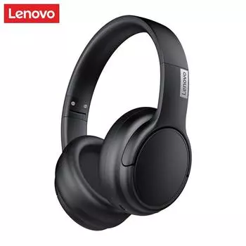 Оригинальные беспроводные наушники Lenovo TH20, Bluetooth наушники 5,3, складная гарнитура, спортивные наушники, игровая гарнитура