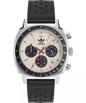 [Оригинальные часы Adidas] Часы CITY TECHONESST AOFH23578 мужские черные [Товар]