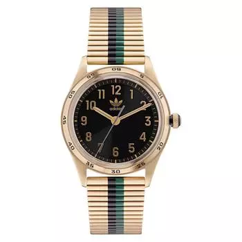 [Оригинальные часы Adidas] Часы CODEFOUR AOSY22526 Gold [Товар]