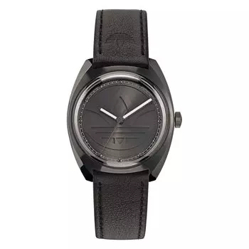 [Оригинальные часы Adidas] Часы EDITIONONE AOFH22514 Черные [Товар]