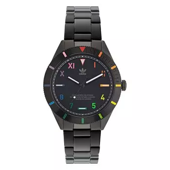 Оригинальные часы EDITIONTHREE AOFH22056 Black [Adidas Swatch] Мужские [Товар]