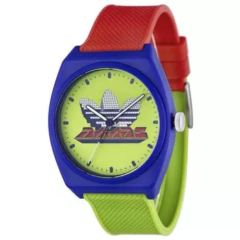 Оригинальные часы PROJECT TWO GRFX Project Two Graphic Green Dial Resin Windshield Quartz 5 ATM Waterproof 36MM China Watch AOST23055 Multicolor