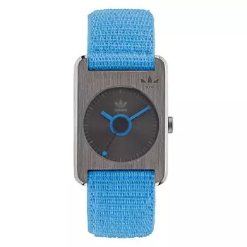 Оригинальные часы RETROPOPONE AOST22538 Blue [Adidas Swatch] [Товар] серый