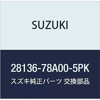 Оригинальные чехлы для рычага переключения передач SUZUKI (черный) Carry/Every Carry Специальный номер детали 28136-78A00-5PK