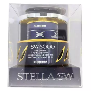Оригинальные детали 16 Stella SW 6000XG Spool Set Номер детали. 10HQB