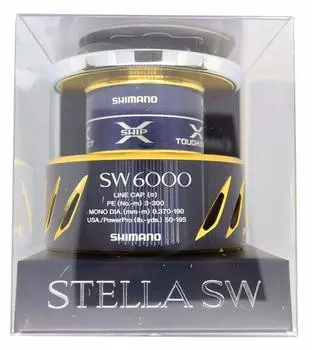 Оригинальные детали 16 Stella SW 6000XG Spool Set Номер детали. 10HQB