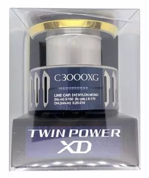 Оригинальные детали 17 Узел катушки Twin Power XD C3000XG Деталь 10SY8 №