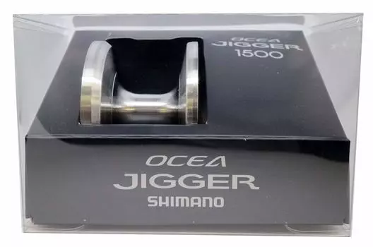 Оригинальные детали 19 Ocean Jigger F Custom 1500HG Сборка шпули (подшипник включен) Часть №. 13ГУМ