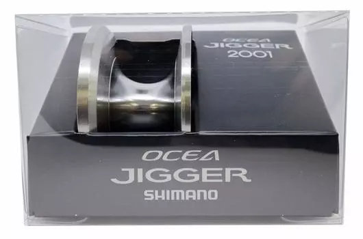 Оригинальные детали 19 Ocean Jigger F Custom 2001NRHG Сборка шпули (подшипник включен) Часть №. 13ГУУ