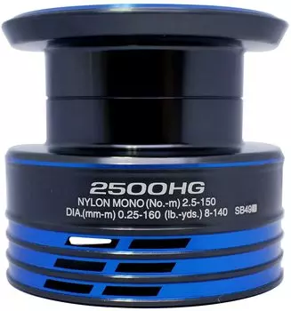 Оригинальные детали 21 Nexave 2500HG BOX Spool Set Part No. 101ПП