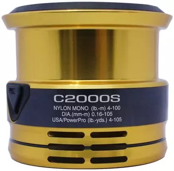 Оригинальные детали 22 Sahara C2000S Spool Set Номер детали. 10Т71