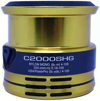 Оригинальные детали 22 Sahara C2000SHG Spool Set Номер детали. 100ФГ