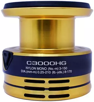 Оригинальные детали 22 Sahara C3000HG Spool Set Номер детали. 10Т60