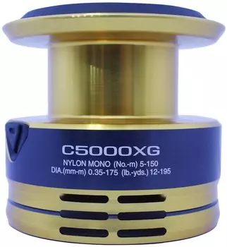 Оригинальные детали 22 Sahara C5000XG Spool Set Номер детали. 100FW
