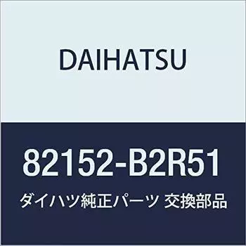 Оригинальные детали DAIHATSU, передняя дверь, провод, левая, Mira Ys, номер детали 82152-B2R51