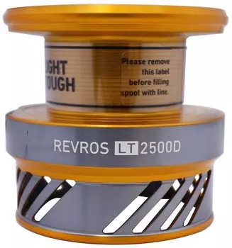 Оригинальные детали DAIWA 20 Revros LT2500D Катушка Номер детали 6 Код детали 128D57 (2-6)