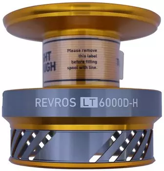 Оригинальные детали DAIWA 20 Revros LT6000D-H Spool (2-6) Номер детали 6 Код детали 128D65