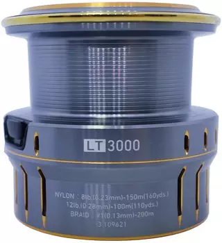 Оригинальные детали DAIWA 21 Rubias Airity LT3000 Катушка Часть 9 Часть 128E25 (2-12) Число: код: