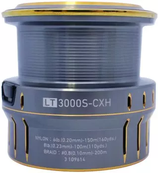 Оригинальные детали DAIWA 21 Rubias Airity Spool Часть 9 Часть 128E24 LT3000S-CXH (2-12) Номер кода