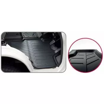 Оригинальные детали HONDA ACTY TRUCK [HA8 HA9] Резиновый коврик для пола (Комплект из 2 штук для передней части) 08П13-ТП8-001