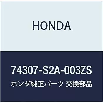 Оригинальные детали HONDA Молдинг правого заднего ветрового стекла S2000 Номер детали 74307-S2A-003ZS